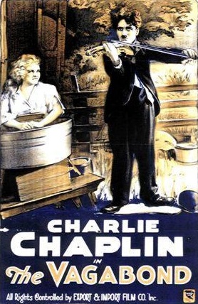 charlie chaplin - the vagabond 1916